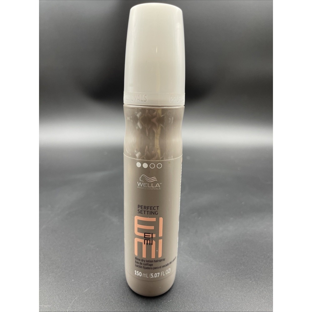 Wella EIMI Perfect Setting Blow Dry Lotion Hairspray 5.07 fl.oz